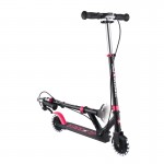 Globber Flow Element Junior Lights Scooter - Black / Pink Globber Flow Element Junior Lights Scooter - Black / Pink