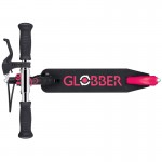 Globber Flow Element Junior Lights Scooter - Black / Pink Globber Flow Element Junior Lights Scooter - Black / Pink