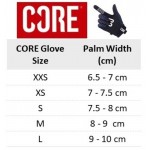 CORE Protection Aero Gloves - Stealth - M CORE Protection Aero Gloves - Stealth - M