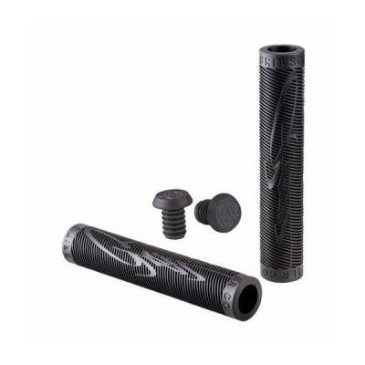 Grit Handlebar Scooter/Bike Grips - Black