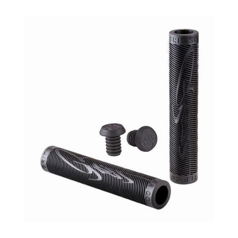 Grit Handlebar Scooter/Bike Grips - Black Grit Handlebar Scooter/Bike Grips - Black