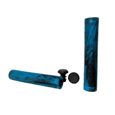 Grit Handlebar Scooter/Bike Grips - Blue/Black