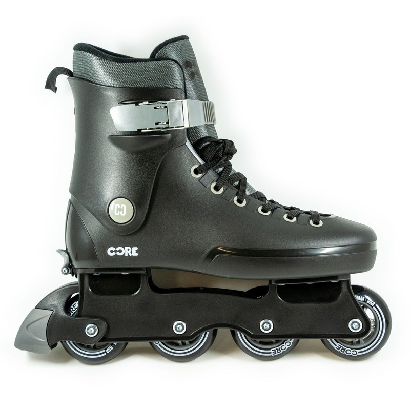 Core Kids Retro Adjustable Inline Skate - Black (UK 2-5) Core Kids Retro Adjustable Inline Skate - Black (UK 2-5)