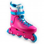 Core Kids Retro Adjustable Inline Skate - Pink/Blue (UK 6-9)
