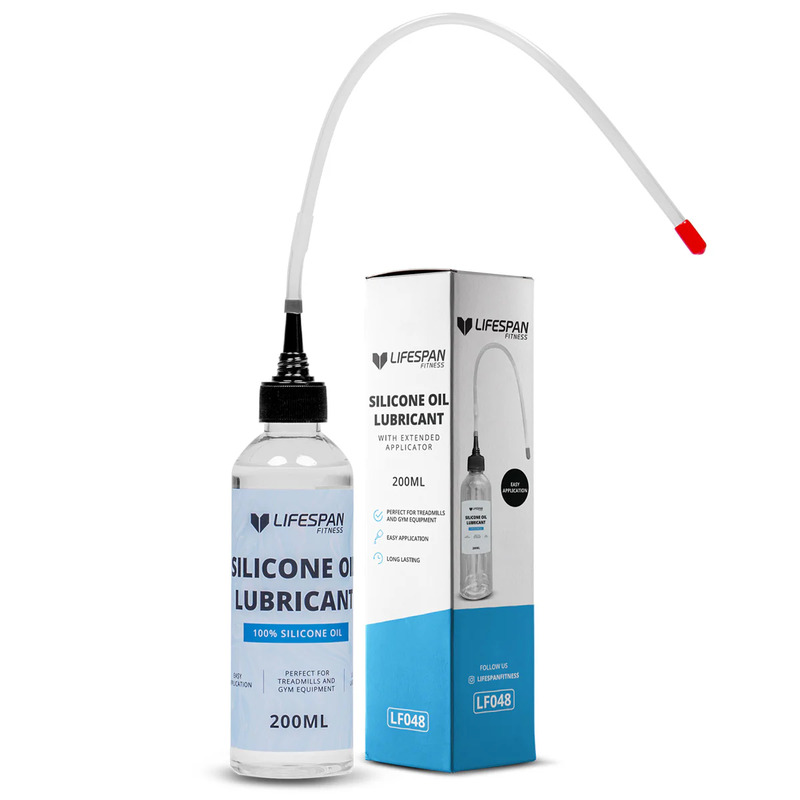 Lifespan Fitness Silicone Oil Lubricant with Extended Applicator Lifespan Fitness Silicone Oil Lubricant with Extended Applicator