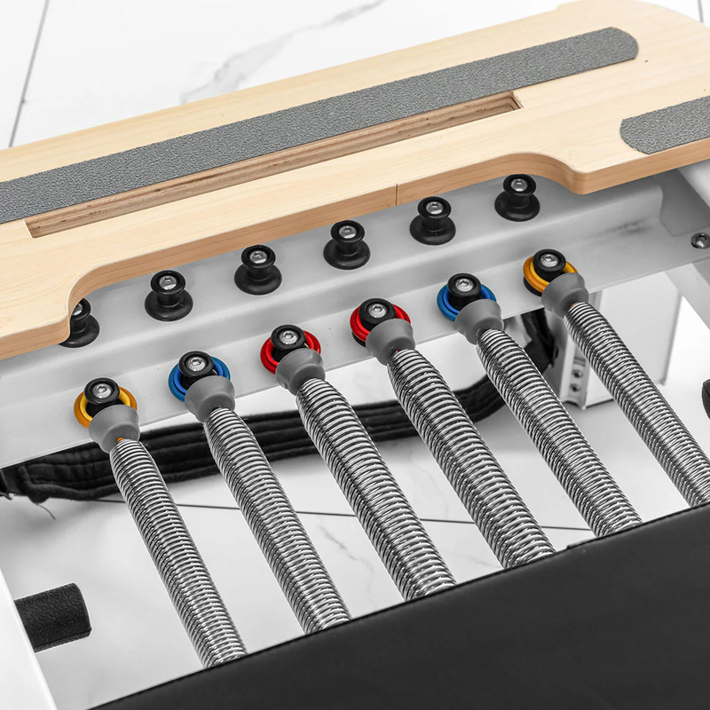 Lifespan Contour Studio Pilates Machine Tempered Carbon Steel 6 Springs Package Lifespan Contour Studio Pilates Machine Tempered Carbon Steel 6 Springs Package