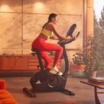 Adidas C-24C Upright Exercise Bike