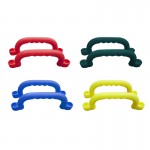 Lifespan Plastic Handle Pair 235mm - Green Lifespan Plastic Handle Pair 235mm - Green