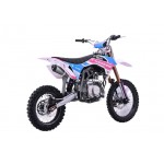 Crossfire CF140 140cc Dirt Bike - Pink Crossfire CF140 140cc Dirt Bike - Pink