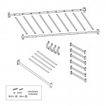 Lifespan Amazon Monkey Bars Only (2.5m)