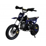 MW 50cc Fully Auto Dirt Bike Small Wheel Blue