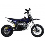 MW 50cc Fully Auto Dirt Bike Small Wheel Blue
