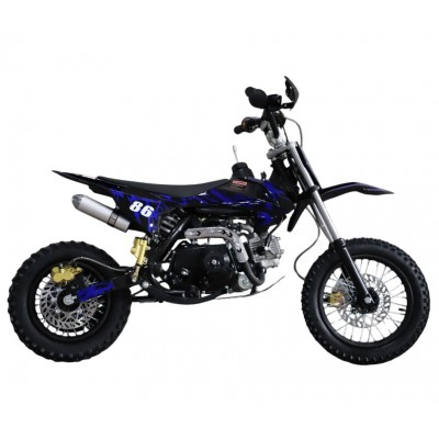 MW 50cc Fully Auto Dirt Bike Small Wheel Blue