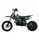 MW 50cc Fully Auto Dirt Bike Small Wheel Green MW 50cc Fully Auto Dirt Bike Small Wheel Green