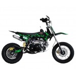 MW 50cc Fully Auto Dirt Bike Small Wheel Green MW 50cc Fully Auto Dirt Bike Small Wheel Green