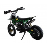MW 50cc Fully Auto Dirt Bike Small Wheel Green MW 50cc Fully Auto Dirt Bike Small Wheel Green