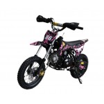 MW 50cc Fully Auto Dirt Bike Small Wheel Pink MW 50cc Fully Auto Dirt Bike Small Wheel Pink