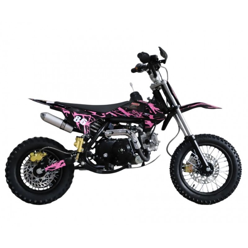 MW 50cc Fully Auto Dirt Bike Small Wheel Pink MW 50cc Fully Auto Dirt Bike Small Wheel Pink
