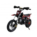 MW 50cc Fully Auto Dirt Bike Small Wheel Red