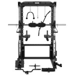 Lifespan CORTEX SM-25 6-in-1 Power Rack with Smith & Cable Machine Lifespan CORTEX SM-25 6-in-1 Power Rack with Smith & Cable Machine