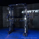 Lifespan CORTEX SM-25 6-in-1 Power Rack with Smith & Cable Machine Lifespan CORTEX SM-25 6-in-1 Power Rack with Smith & Cable Machine