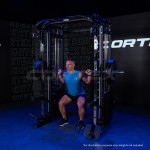 Lifespan CORTEX SM-25 6-in-1 Power Rack with Smith & Cable Machine Lifespan CORTEX SM-25 6-in-1 Power Rack with Smith & Cable Machine