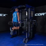 Lifespan CORTEX SM-25 6-in-1 Power Rack with Smith & Cable Machine Lifespan CORTEX SM-25 6-in-1 Power Rack with Smith & Cable Machine