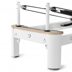 Lifespan Fitness Contour Pro Aluminium Pilates Reformer Machine (Beige)