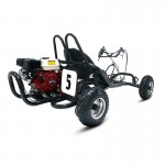 GMX Drift 200cc Go Kart Electric Start - Black GMX Drift 200cc Go Kart Electric Start - Black