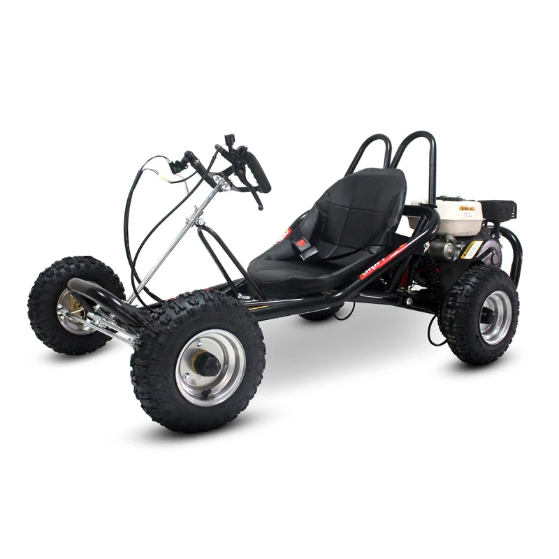 GMX Drift 200cc Go Kart Electric Start - Black GMX Drift 200cc Go Kart Electric Start - Black