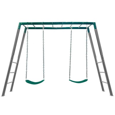 Lifespan Stanley Commercial Steel 2-in-1 Monkey Bars & Swing Set