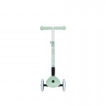 Globber ECOLOGIC Junior Foldable Lights Scooter - Pistachio Globber ECOLOGIC Junior Foldable Lights Scooter - Pistachio