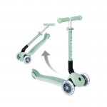 Globber ECOLOGIC Junior Foldable Lights Scooter - Pistachio Globber ECOLOGIC Junior Foldable Lights Scooter - Pistachio