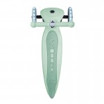 Globber ECOLOGIC Junior Foldable Lights Scooter - Pistachio Globber ECOLOGIC Junior Foldable Lights Scooter - Pistachio