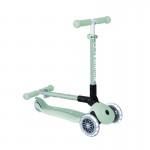 Globber ECOLOGIC Junior Foldable Lights Scooter - Pistachio Globber ECOLOGIC Junior Foldable Lights Scooter - Pistachio