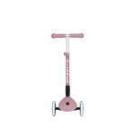 Globber ECOLOGIC Junior Foldable Lights Scooter - Berry Globber ECOLOGIC Junior Foldable Lights Scooter - Berry