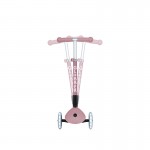 Globber ECOLOGIC Junior Foldable Lights Scooter - Berry Globber ECOLOGIC Junior Foldable Lights Scooter - Berry