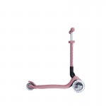 Globber ECOLOGIC Junior Foldable Lights Scooter - Berry Globber ECOLOGIC Junior Foldable Lights Scooter - Berry