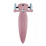 Globber ECOLOGIC Junior Foldable Lights Scooter - Berry Globber ECOLOGIC Junior Foldable Lights Scooter - Berry
