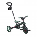Globber EXPLORER Trike 4in1 FOLDABLE - Olive