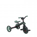 Globber EXPLORER Trike 4in1 FOLDABLE - Olive