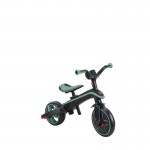 Globber EXPLORER Trike 4in1 FOLDABLE - Olive