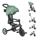 Globber EXPLORER Trike 4in1 FOLDABLE - Olive