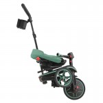Globber EXPLORER Trike 4in1 FOLDABLE - Olive