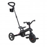 Globber EXPLORER Trike 4in1 FOLDABLE - Black / Grey Globber EXPLORER Trike 4in1 FOLDABLE - Black / Grey