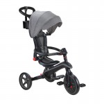 Globber EXPLORER Trike 4in1 FOLDABLE - Black / Grey Globber EXPLORER Trike 4in1 FOLDABLE - Black / Grey