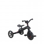 Globber EXPLORER Trike 4in1 FOLDABLE - Black / Grey Globber EXPLORER Trike 4in1 FOLDABLE - Black / Grey
