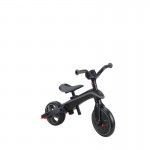 Globber EXPLORER Trike 4in1 FOLDABLE - Black / Grey Globber EXPLORER Trike 4in1 FOLDABLE - Black / Grey