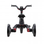 Globber EXPLORER Trike 4in1 FOLDABLE - Black / Grey Globber EXPLORER Trike 4in1 FOLDABLE - Black / Grey