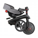Globber EXPLORER Trike 4in1 FOLDABLE - Black / Grey Globber EXPLORER Trike 4in1 FOLDABLE - Black / Grey